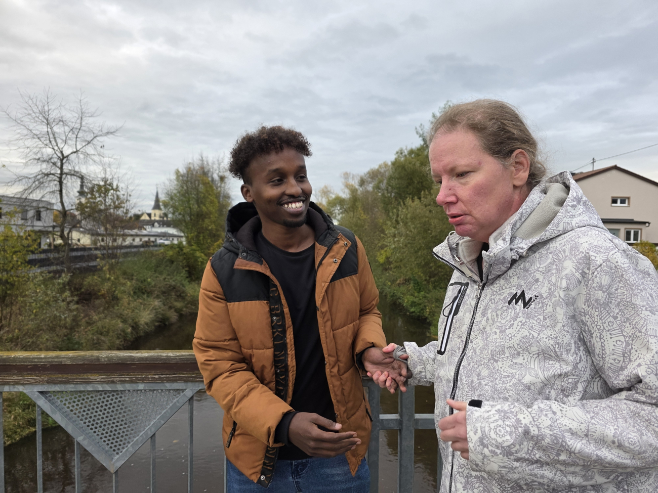 Zack unterstützt Menschen mit Behinderung